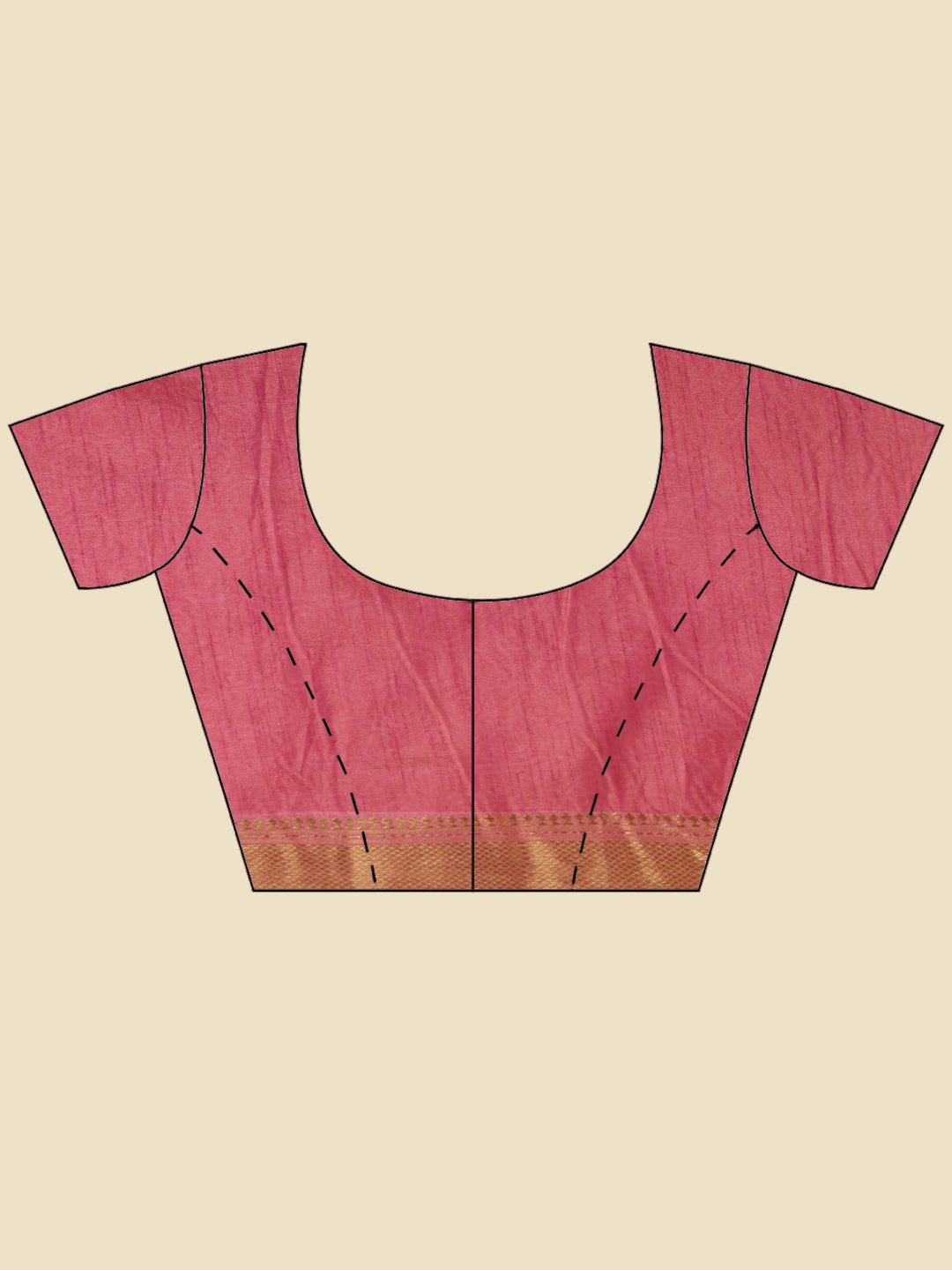 Patola Print Handloom Saree