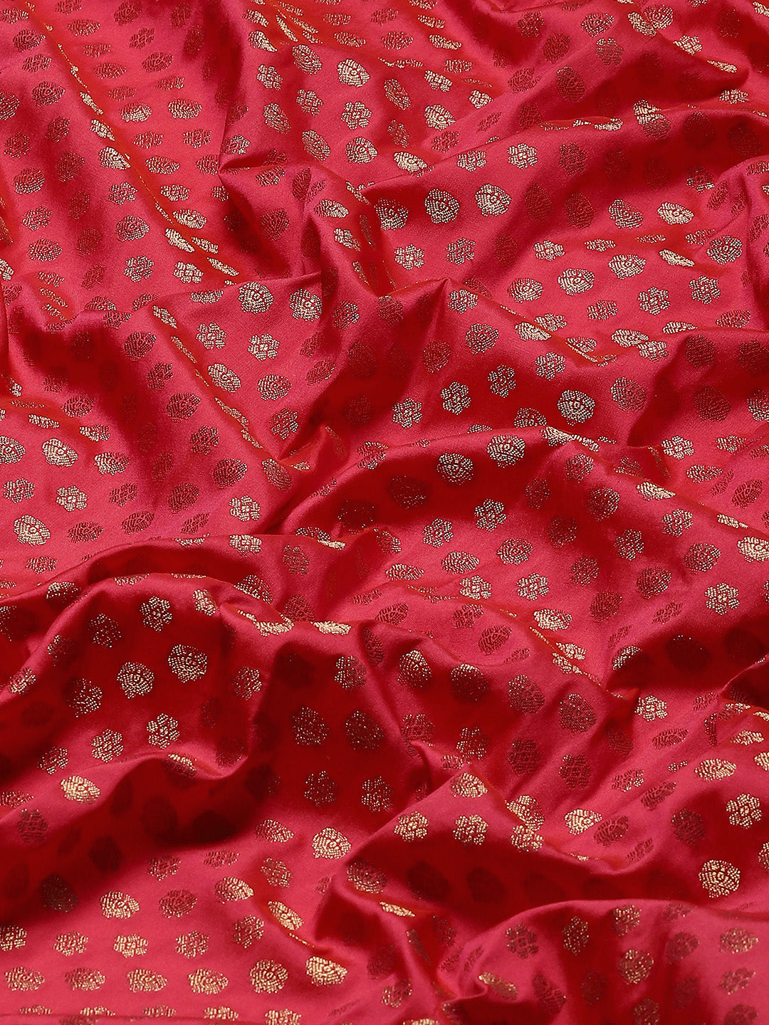 Zari Booti Woven Art Silk Banarsi Saree