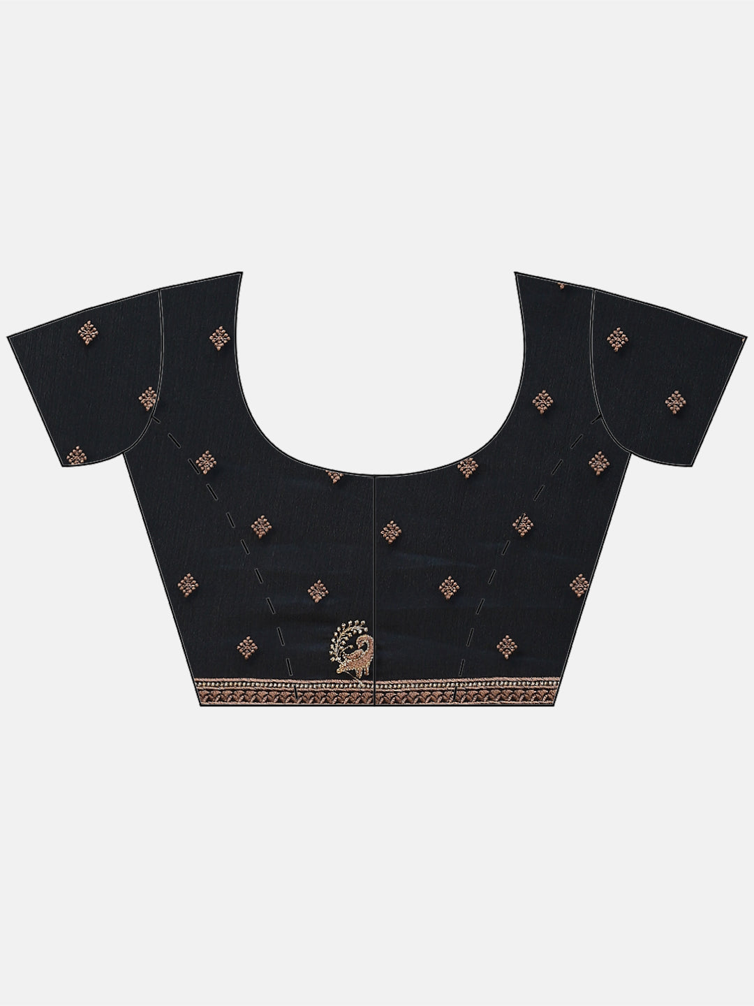 Swarovski Embroidered Georgette Saree