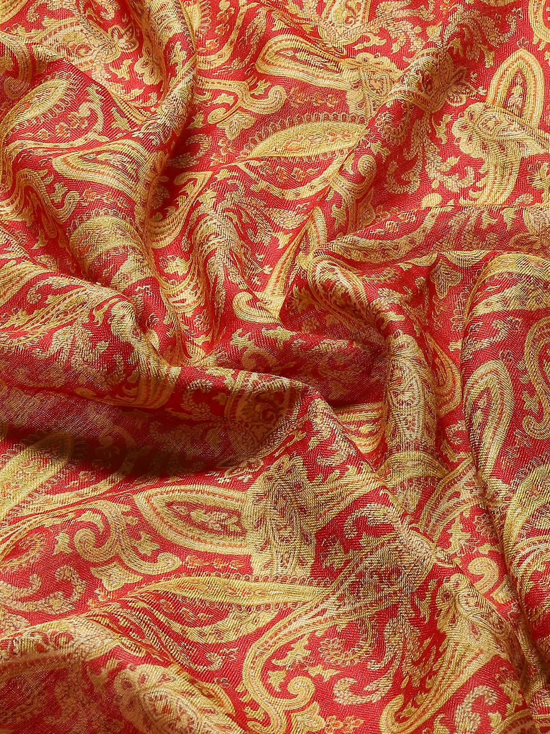 Printed Tussar Saree