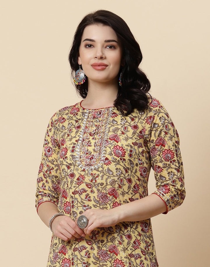 Printed Cotton Kurti