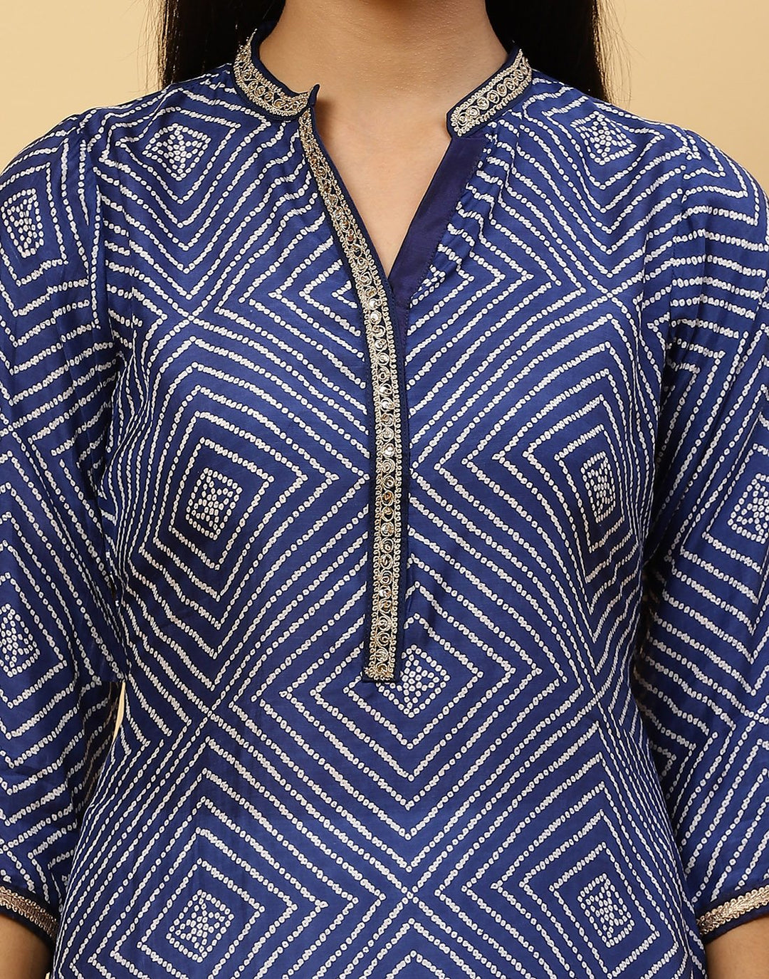 Printed Cotton Muslin Kurti