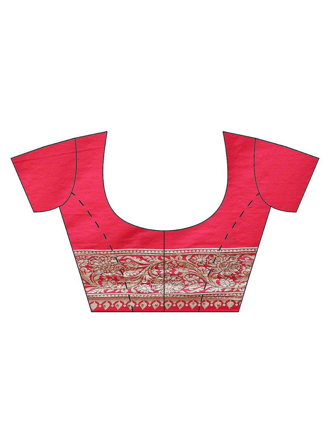 Stone Embroidered Banarasi Saree