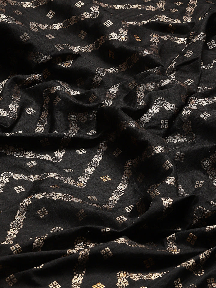 Zari Border Woven Handloom Saree