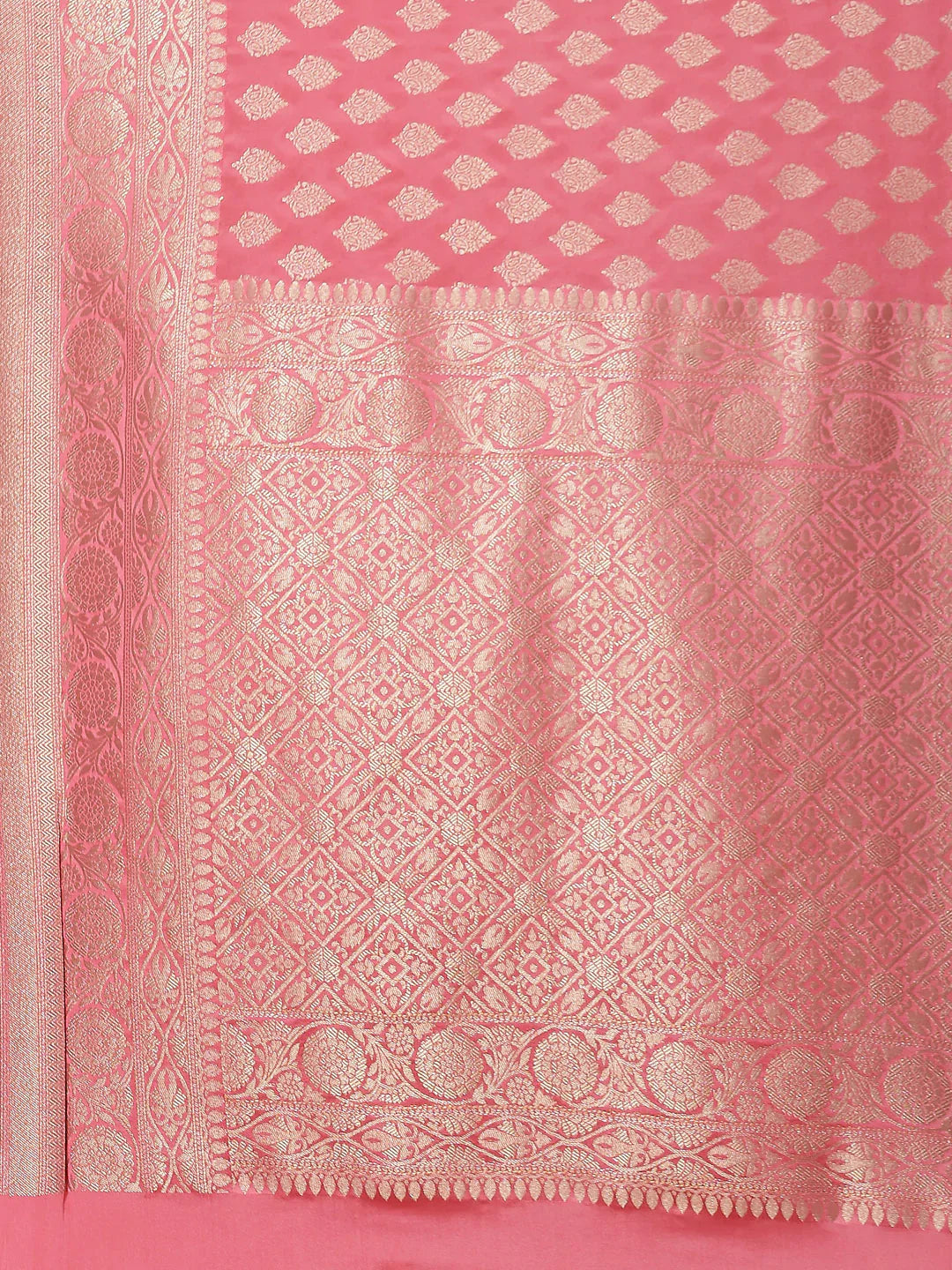 Zari Booti Handloom Woven Saree