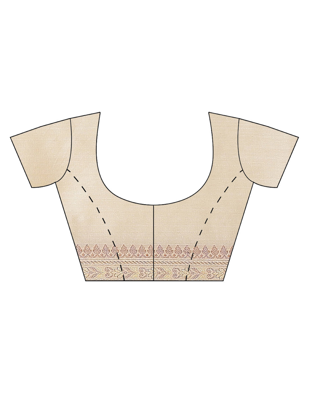 Resham Jaal Tussar Woven Saree
