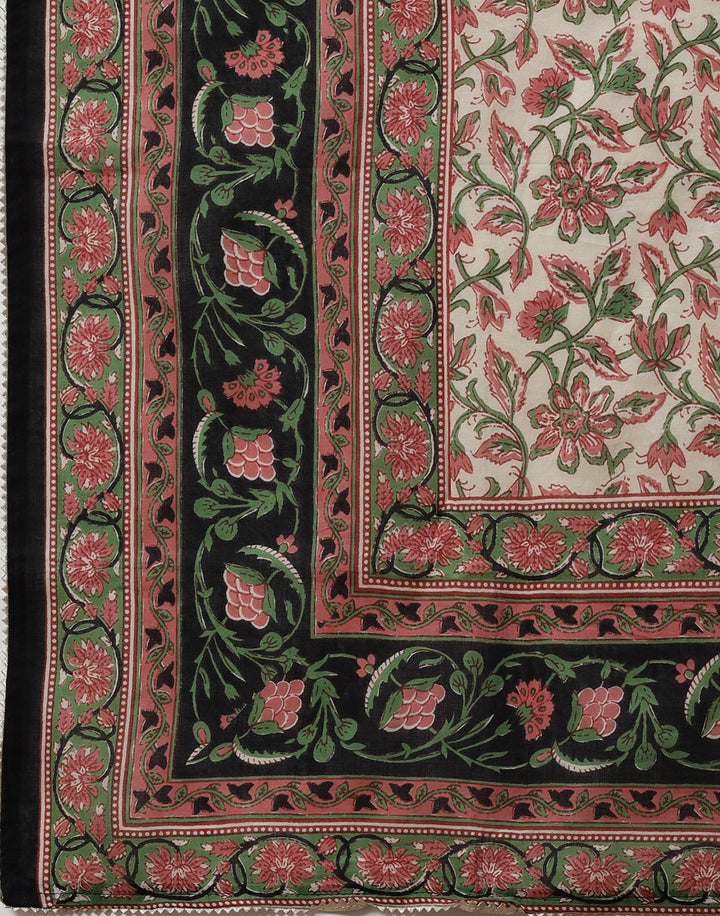 Printed Cotton Suit Piece
