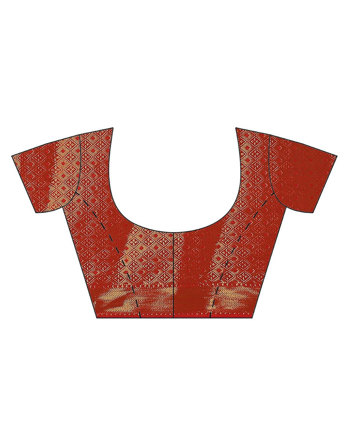 WOVEN ART HANDLOOM SAREE