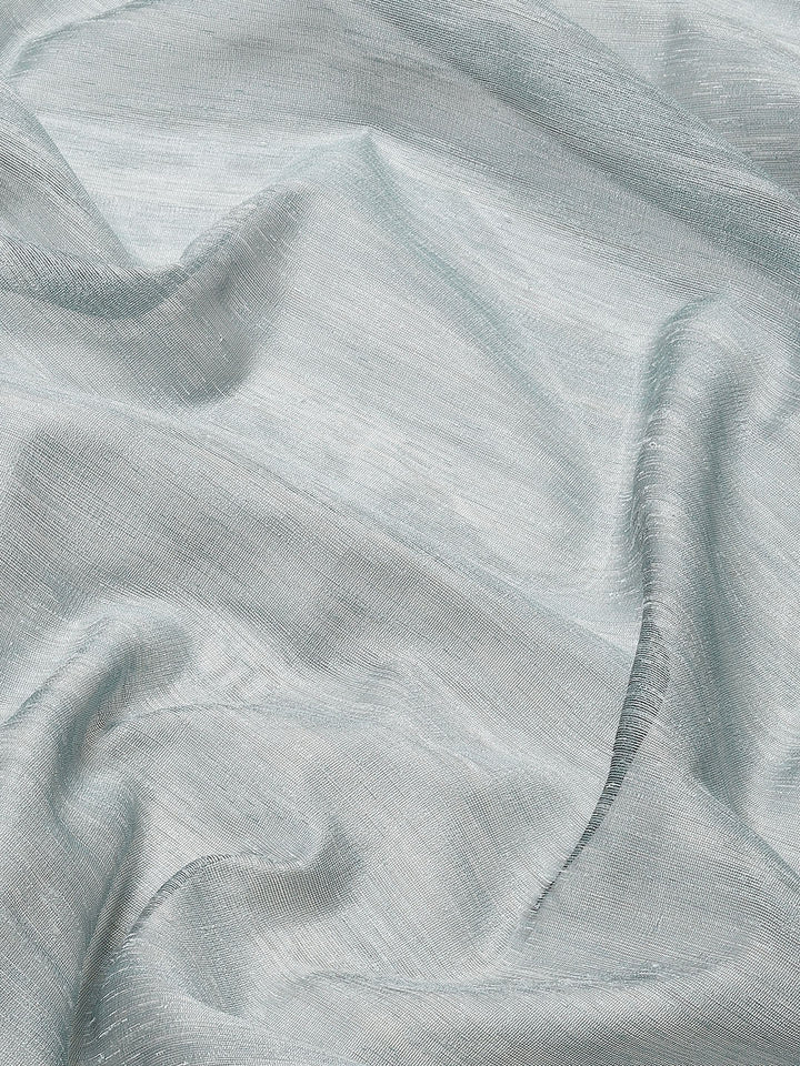 Plain Zari Border Woven Cotton Saree