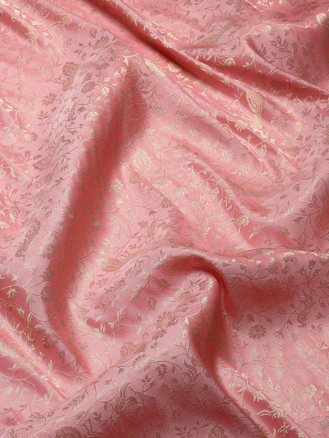 Floral Zari Jaal Woven Handloom Saree