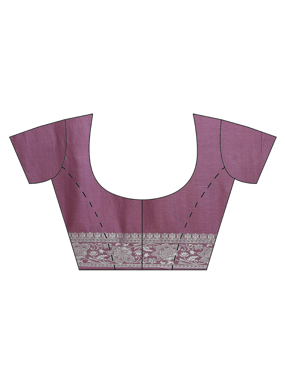 Zari Jaal Handloom Woven Saree