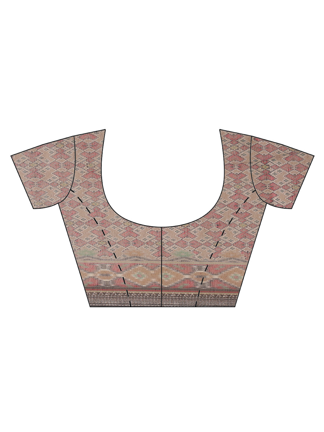 Patola Printed Cotton Saree