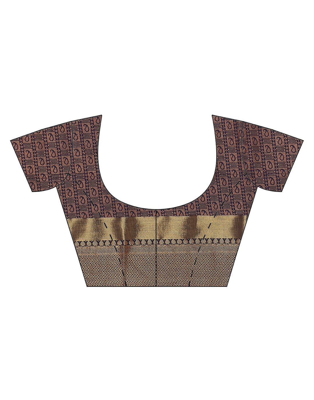 Art Handloom Woven Saree