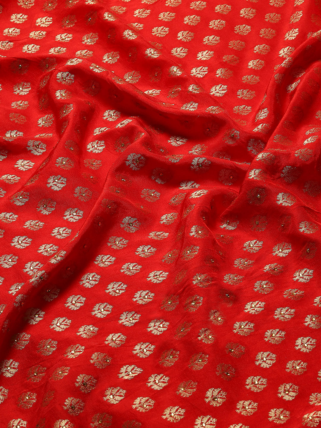 Embroidered Banarsi Saree