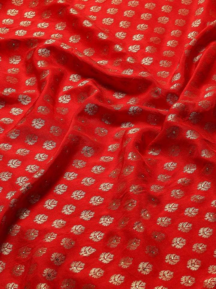 Embroidered Banarsi Saree