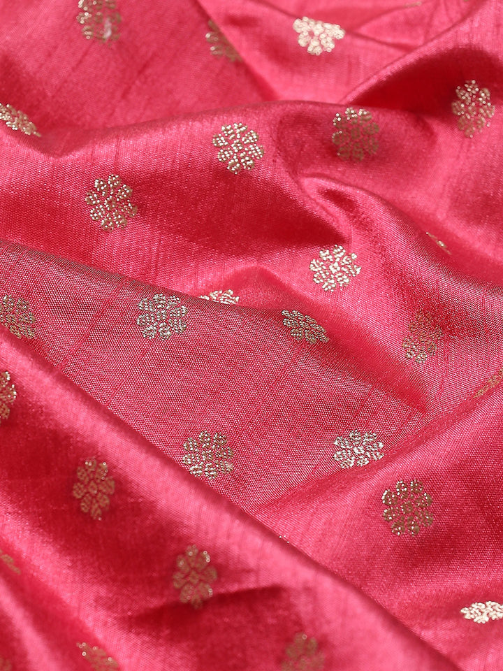 Zari Booti Handloom Woven Saree