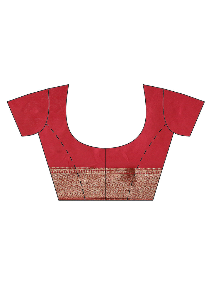 Antique Jaal Crepe Plain Saree