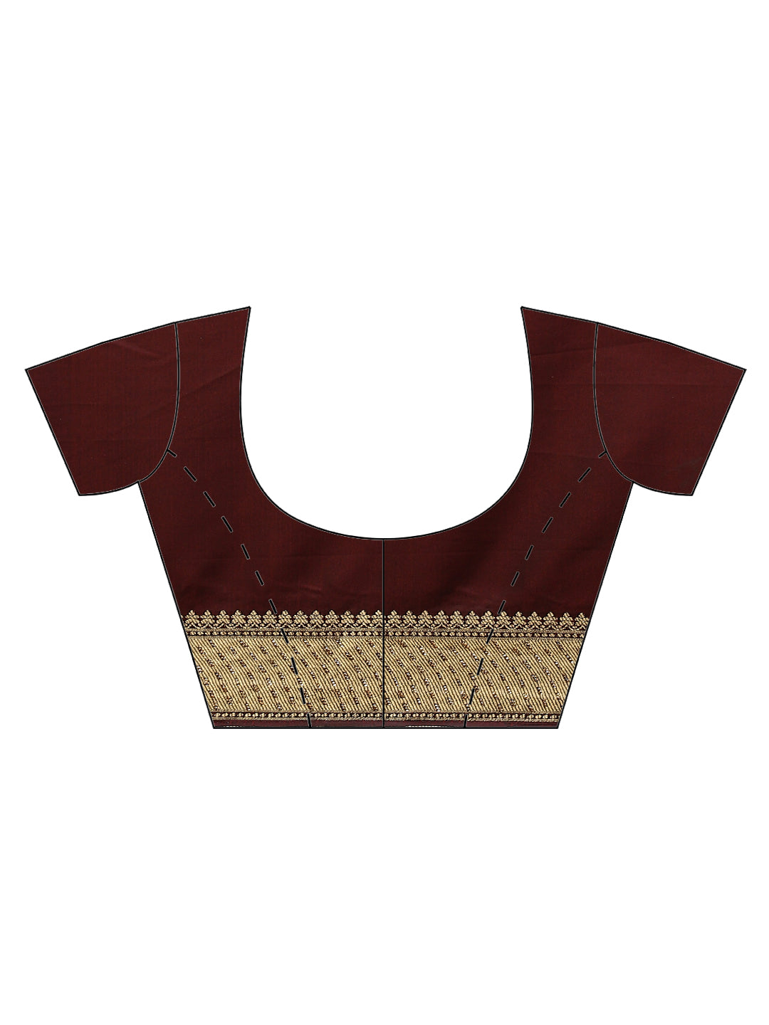 Floral Stone Jaal Banarasi Woven Saree