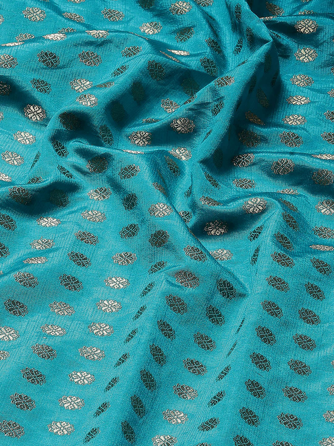 Zari Booti Handloom Woven Saree