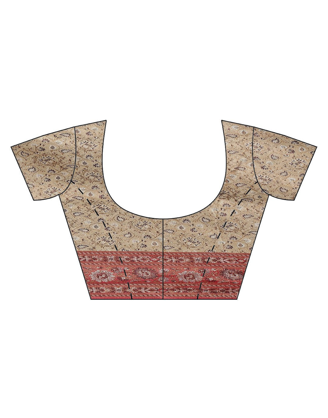 Woven Banarasi Tanchoi Saree