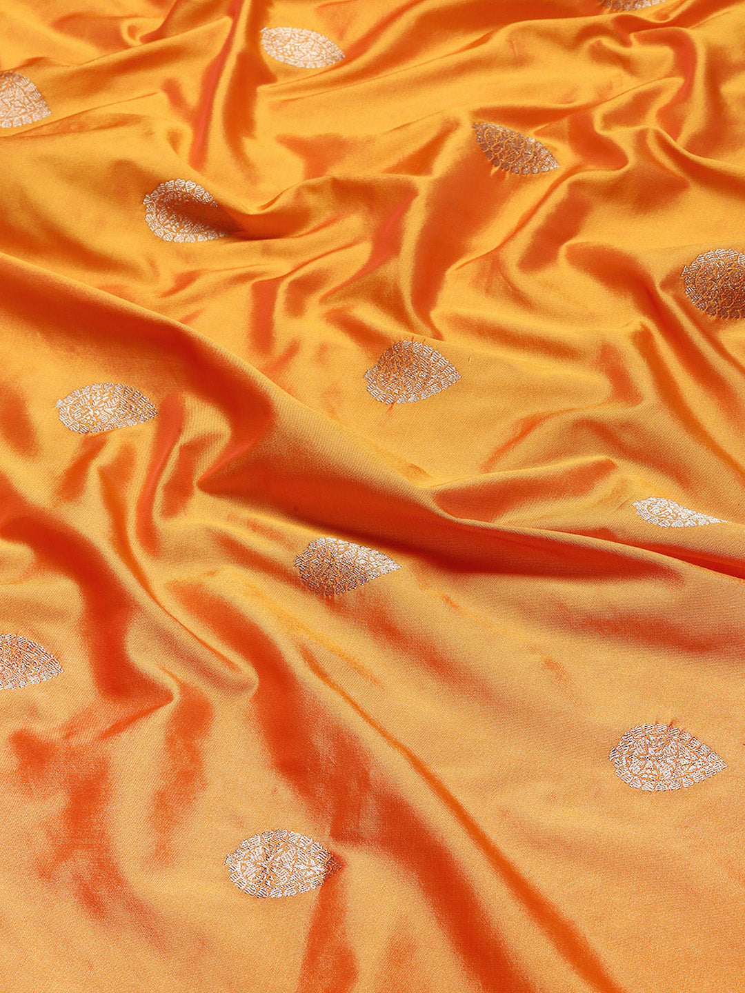 Zari Booti Woven Art Silk Banarsi Saree
