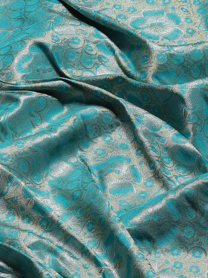 Zari Jaal Handloom Woven Saree