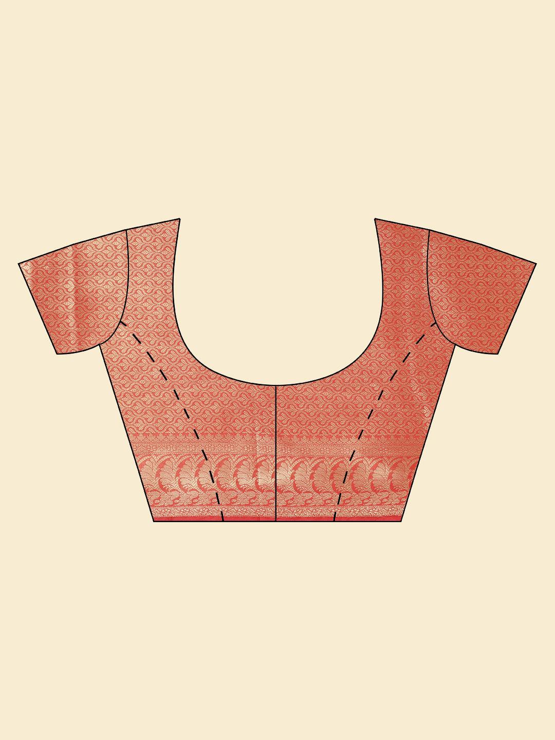 Zari Jaal Woven Cotton Saree