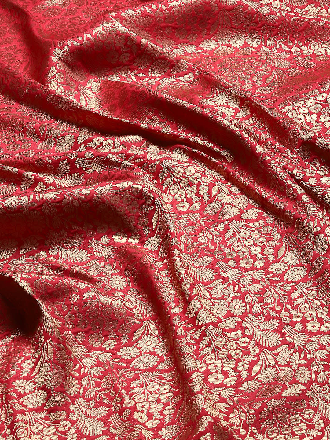 Zari Jaal Woven Banarasi Saree