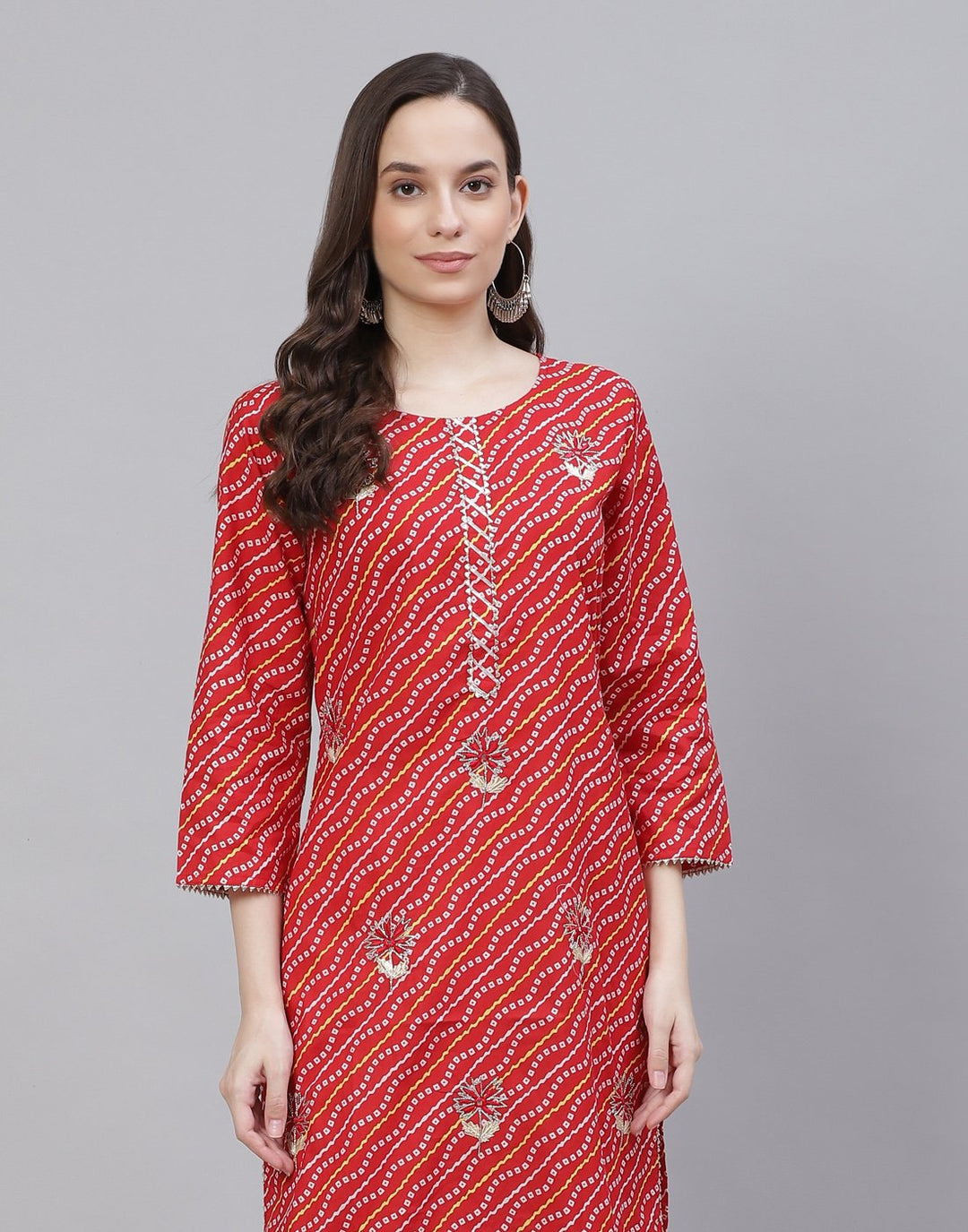 Printed Cotton Kurti