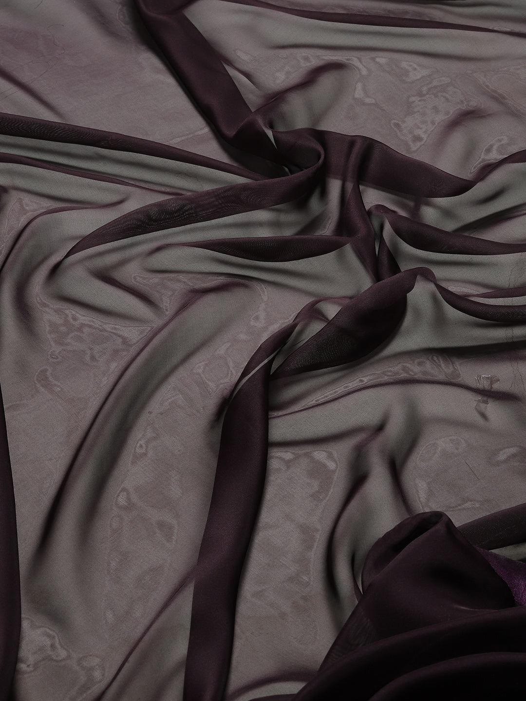 Embroidered Organza Saree