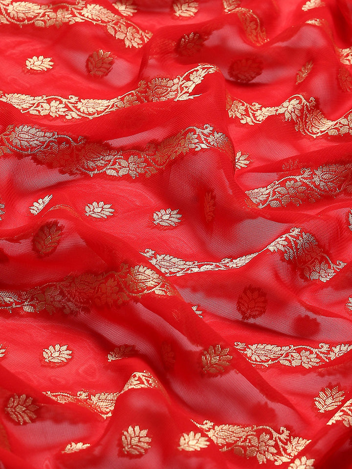 Swarovski Embroidered Georgette Saree