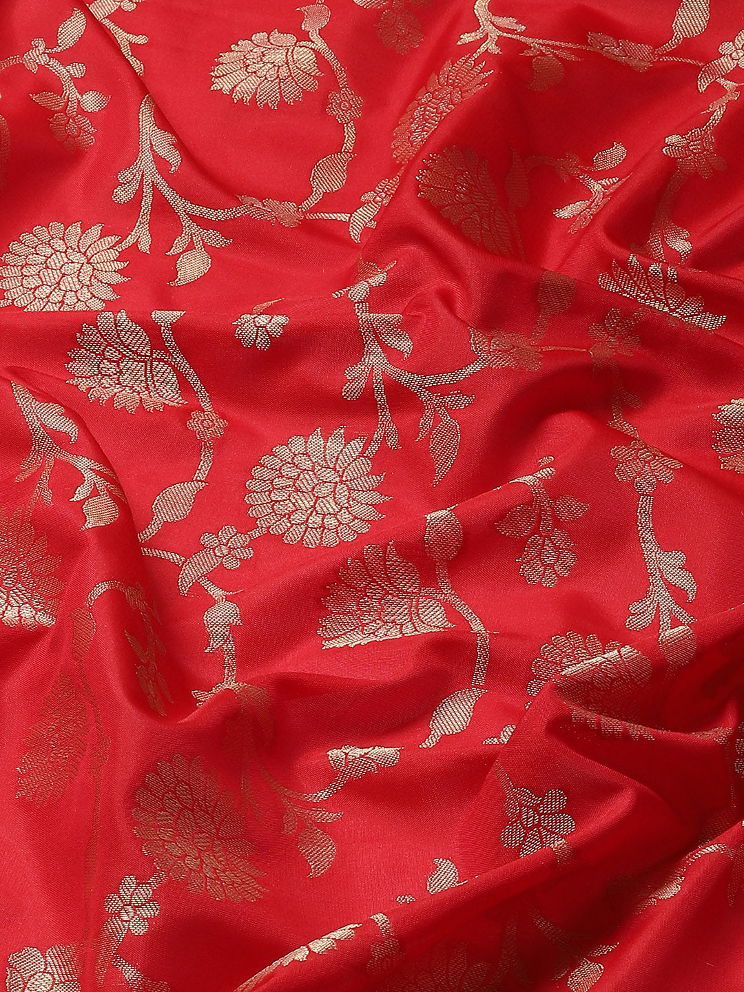 Floral Jaal Woven Cotton Saree