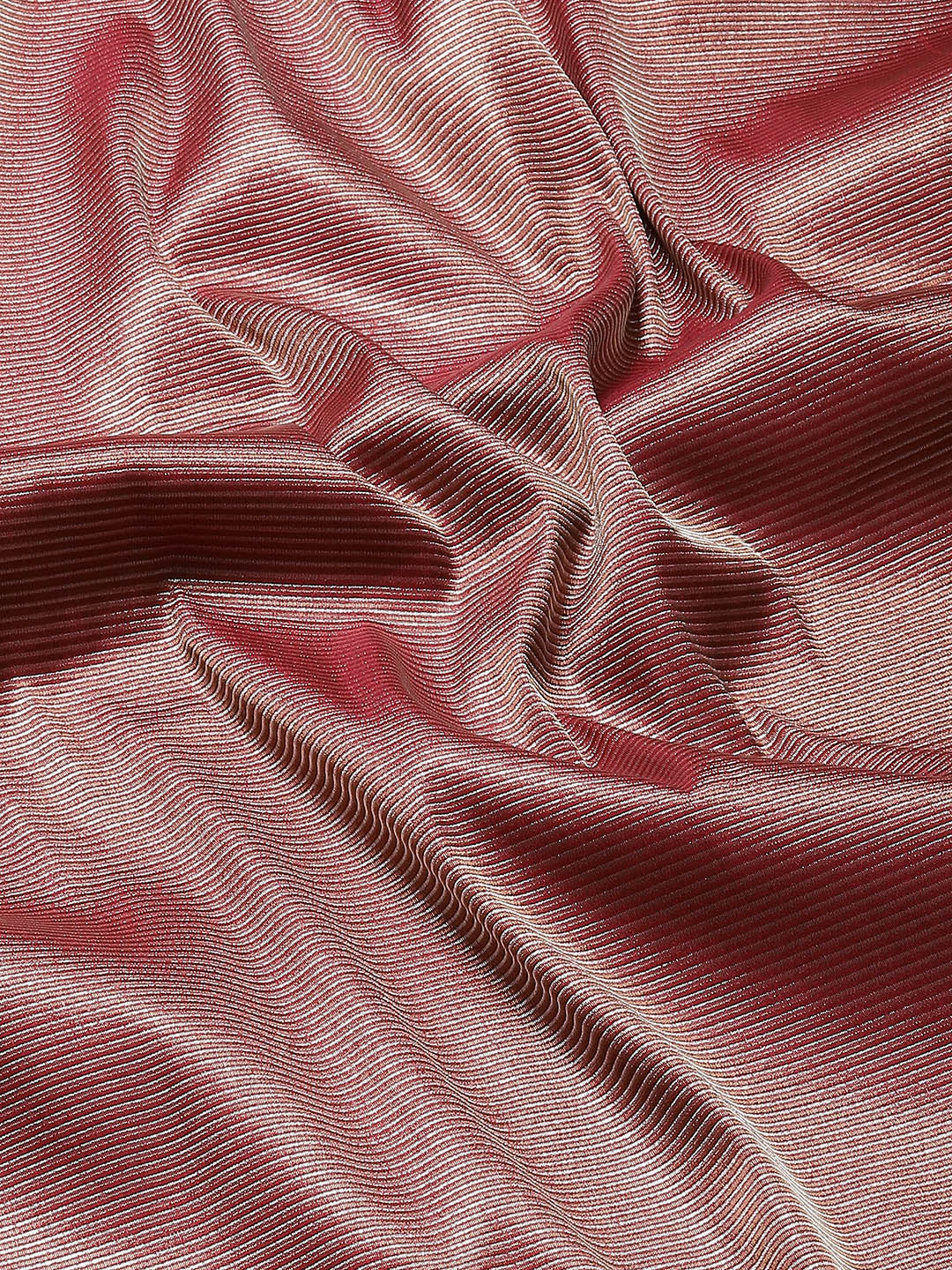 Zari Jaal Handloom Woven Saree
