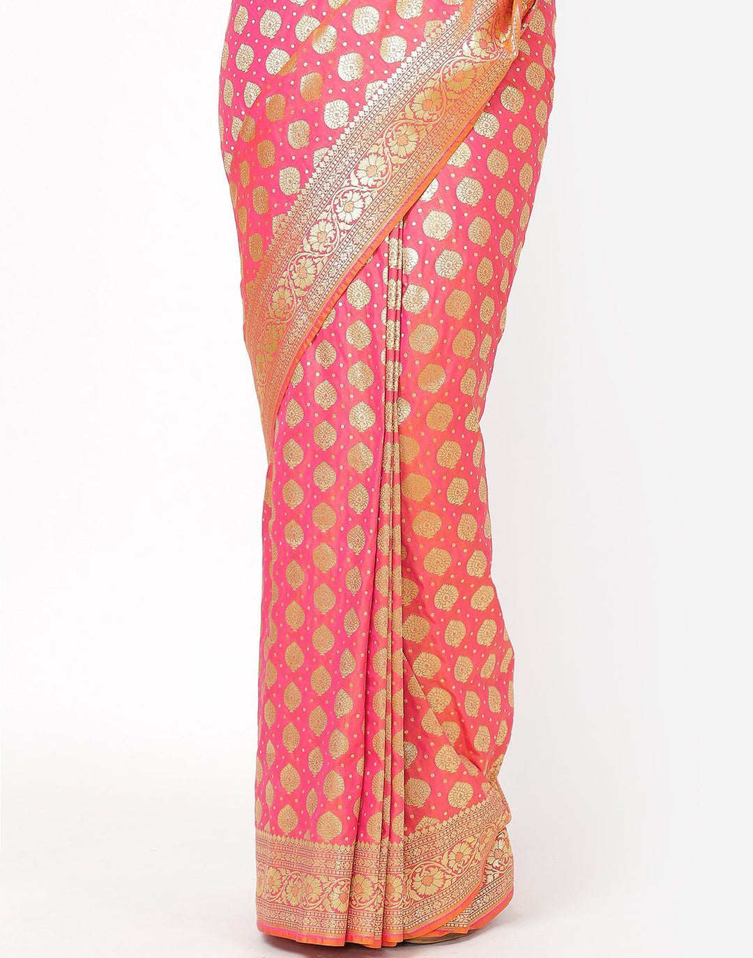 MBZ Meena Bazaar-Banarasi Woven Saree