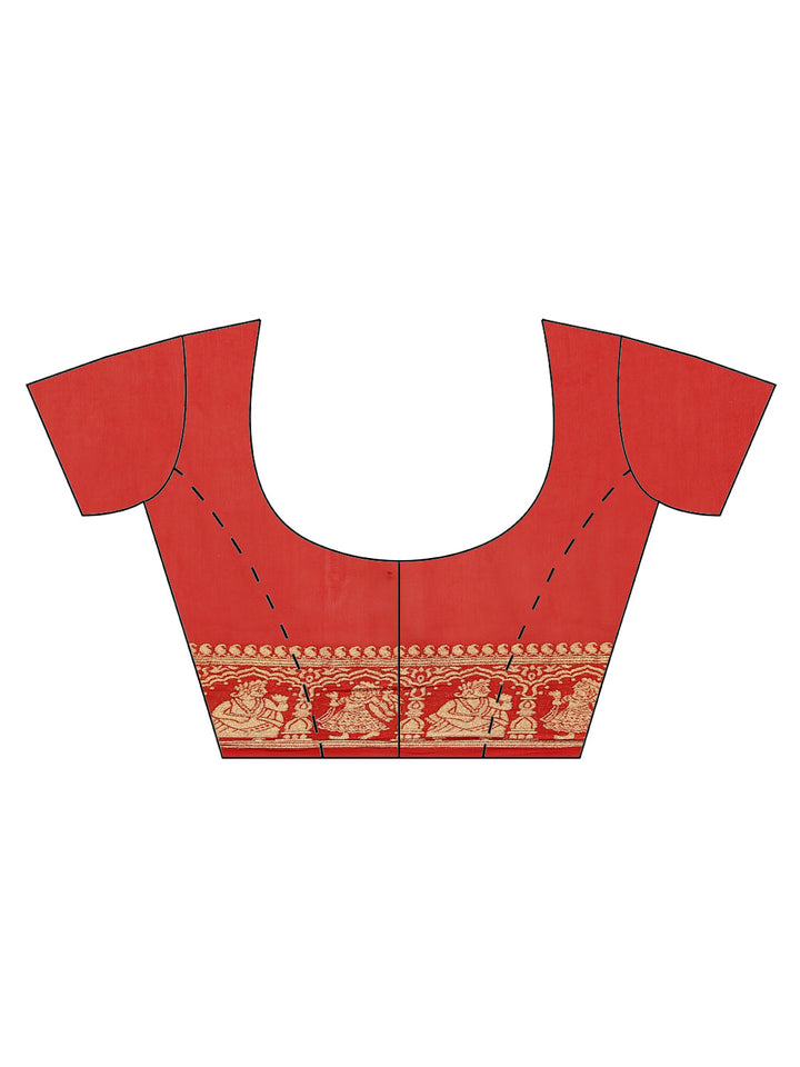 Gharchola Georgette Plain Saree