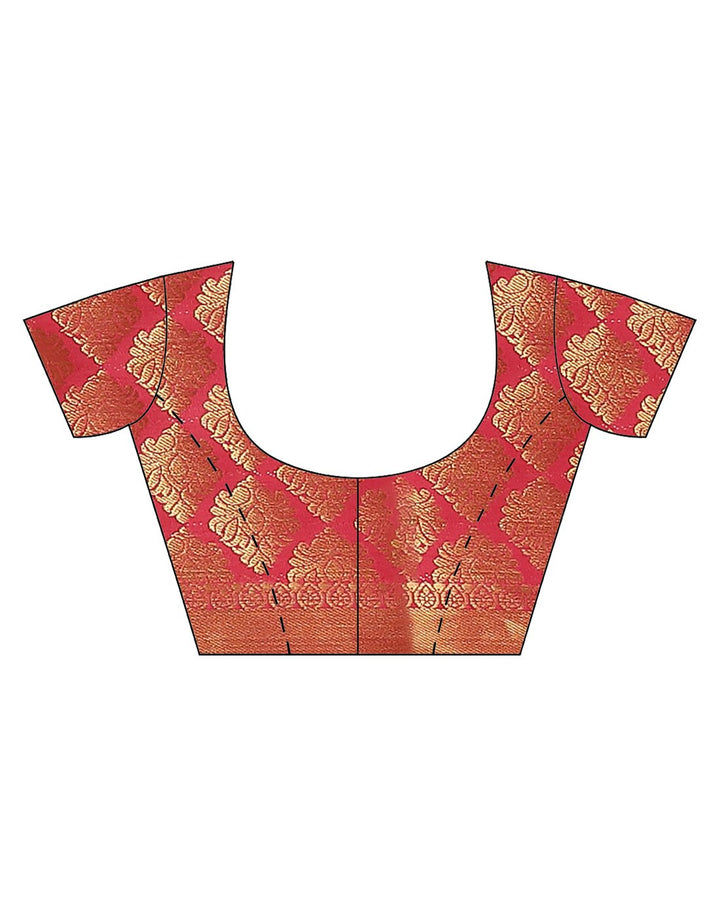 WOVEN ART HANDLOOM SAREE