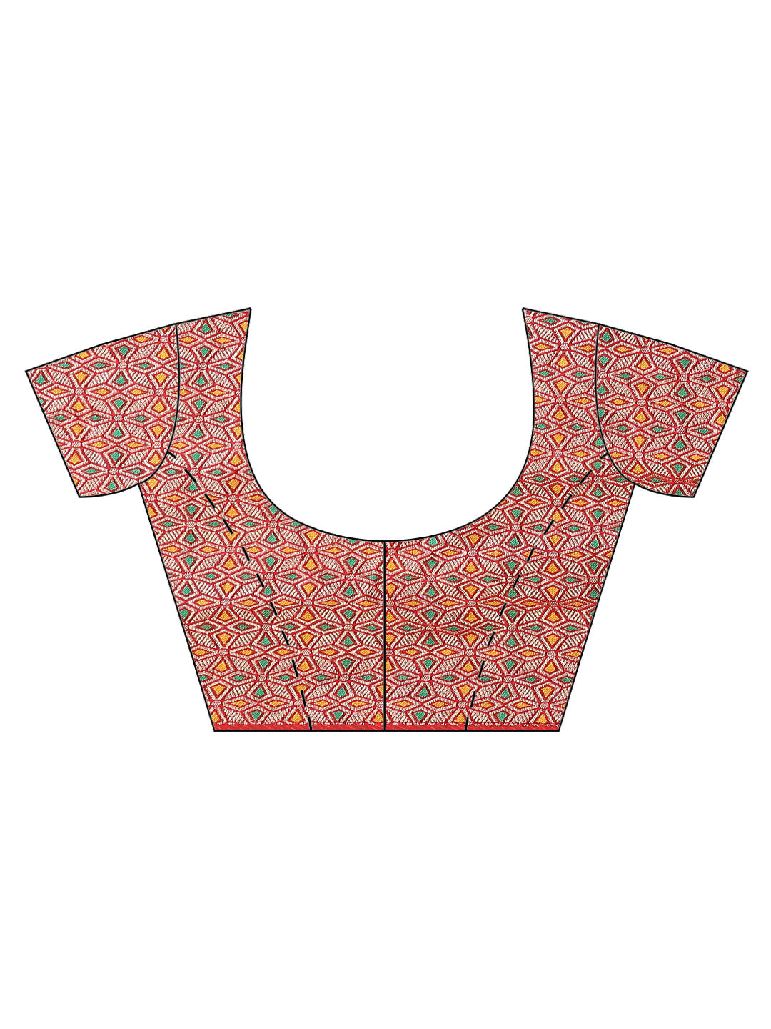 Stone Booti Banarasi Woven Saree