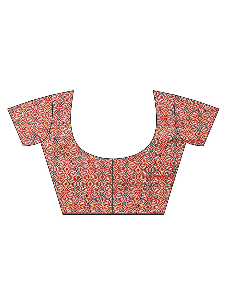 Stone Booti Banarasi Woven Saree