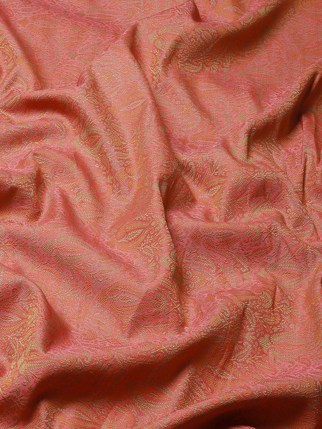 Resham Zari Booti Woven Cotton Saree