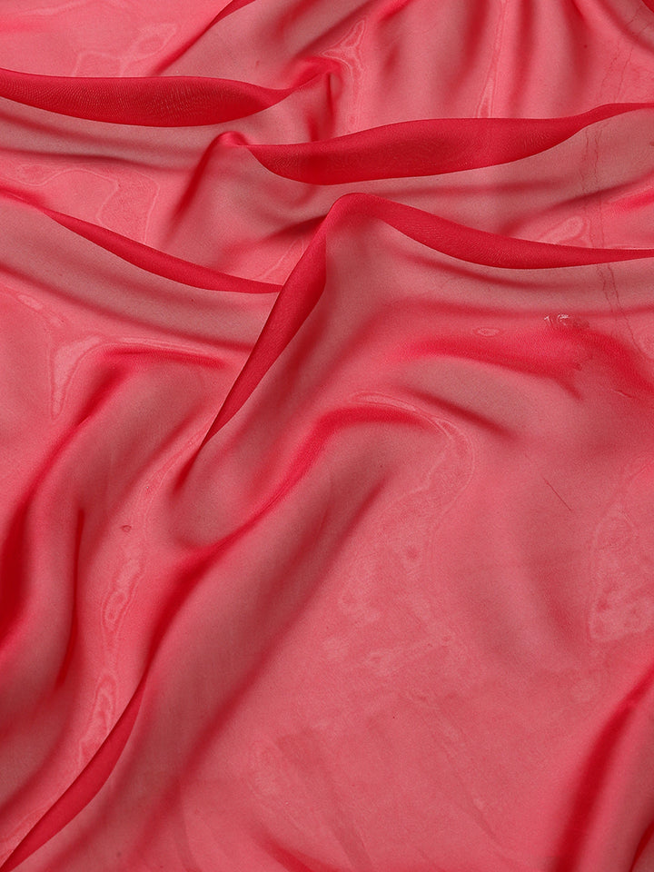 Embroidered Organza Saree