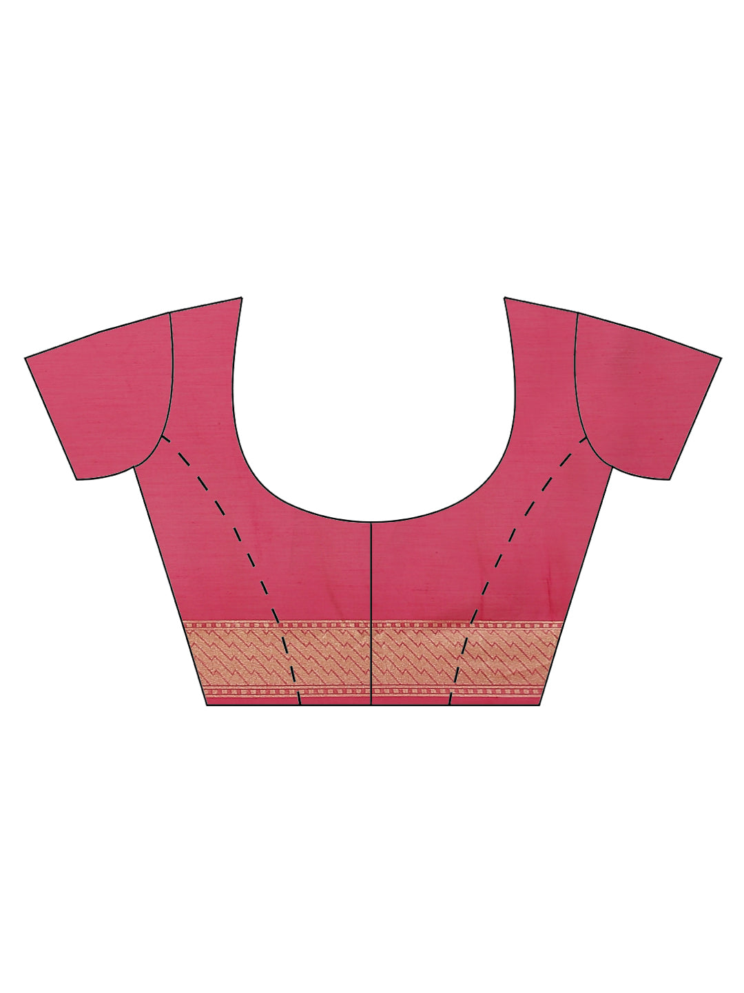 Zari Jaal Cotton Woven Saree