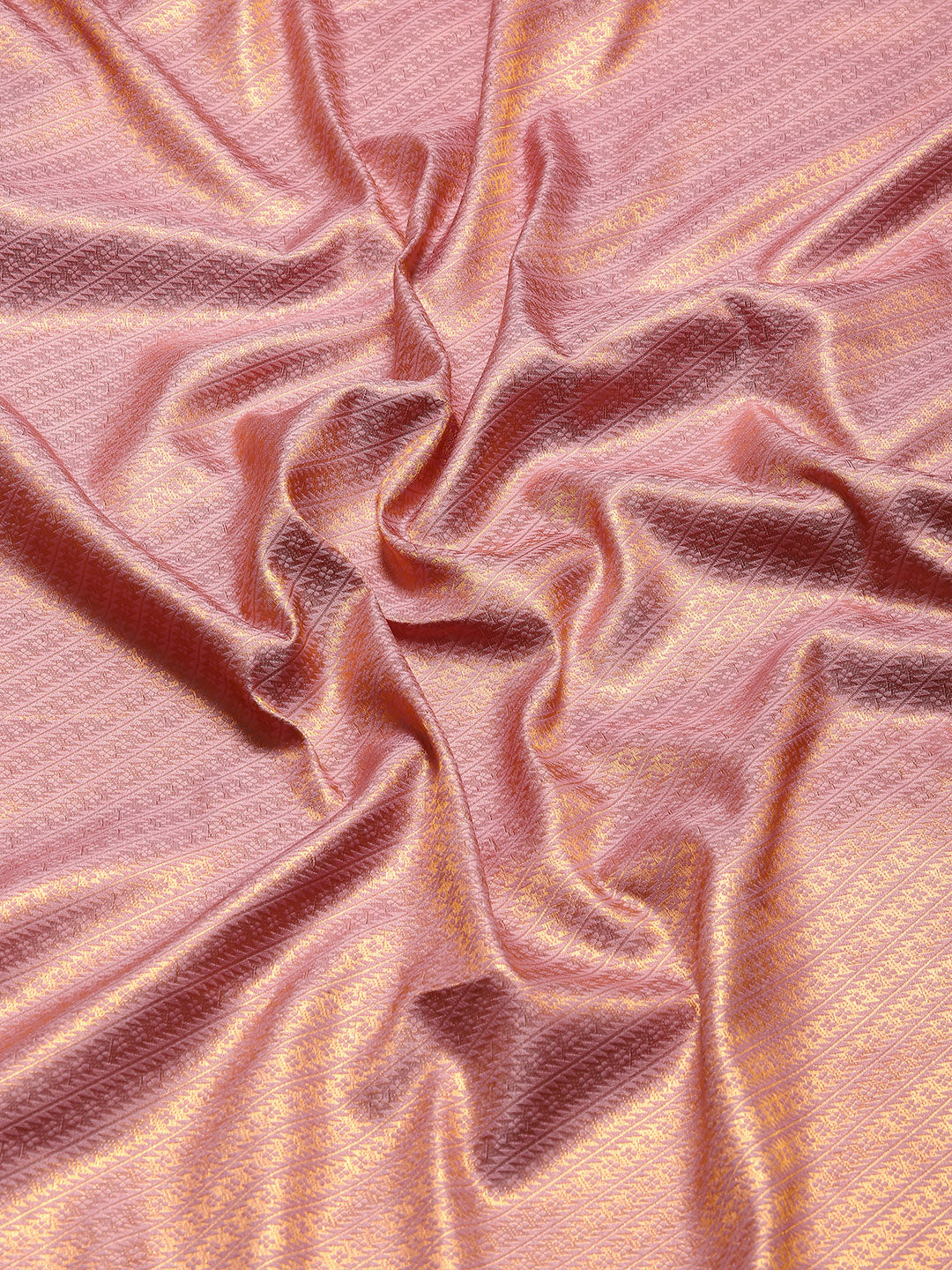 Zari Jaal Woven Handloom Saree