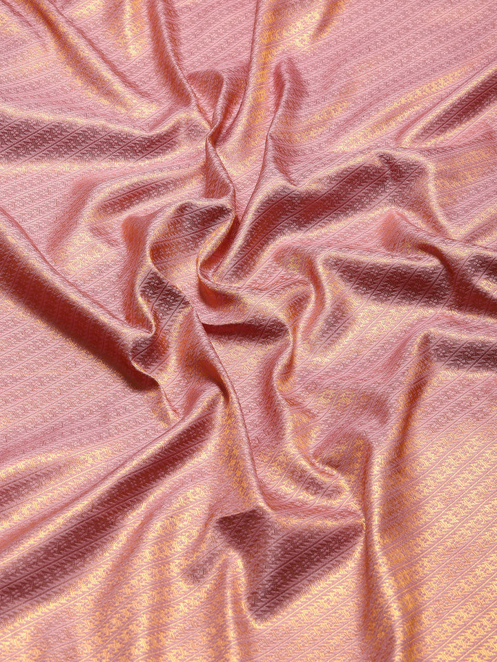 Zari Jaal Woven Handloom Saree