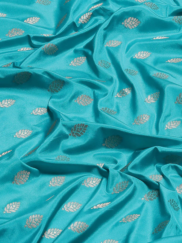 Zari Booti Handloom Woven Saree