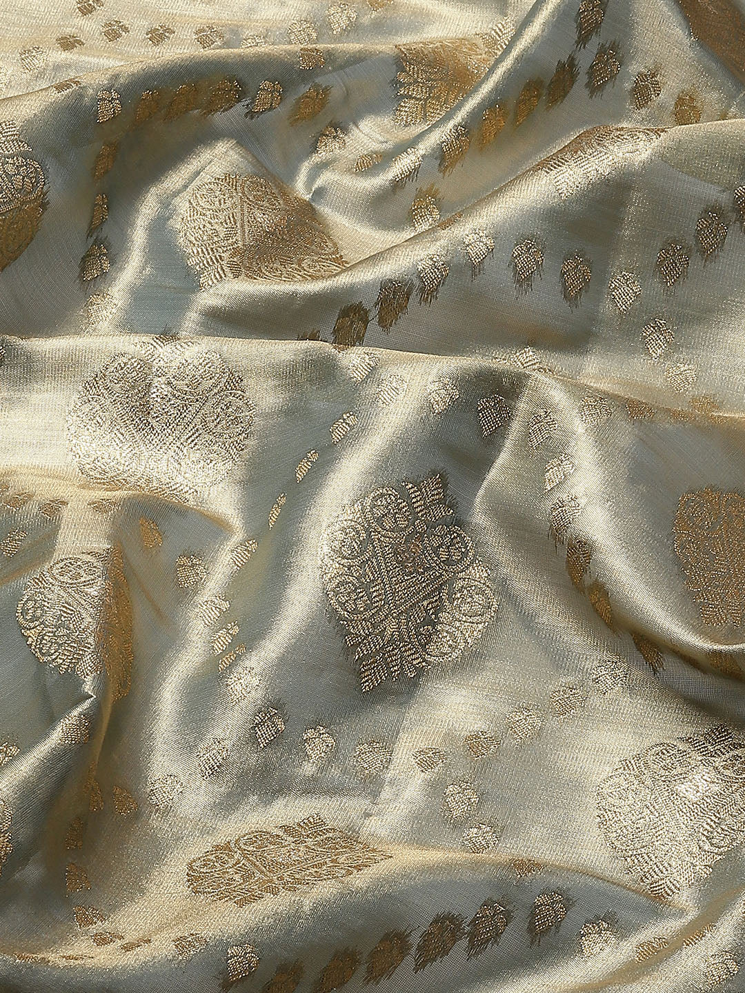 Zari Booti Woven Banarasi Saree