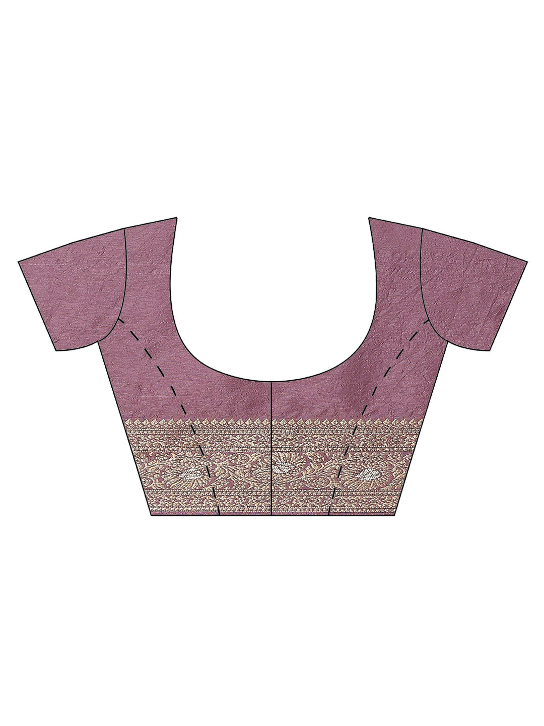 Zari Jaal Handloom Woven Saree