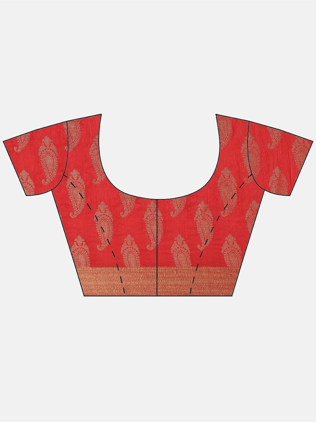 Zari Work Woven Art Handloom Saree