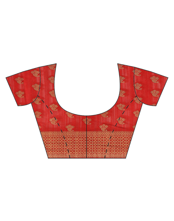 Woven Art Handloom Saree