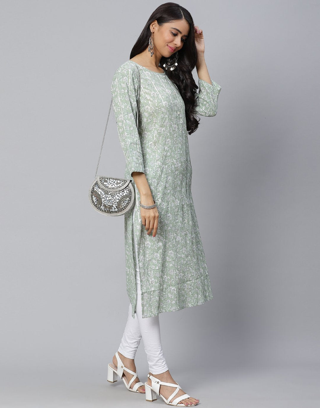 Cotton Printed Kurti
