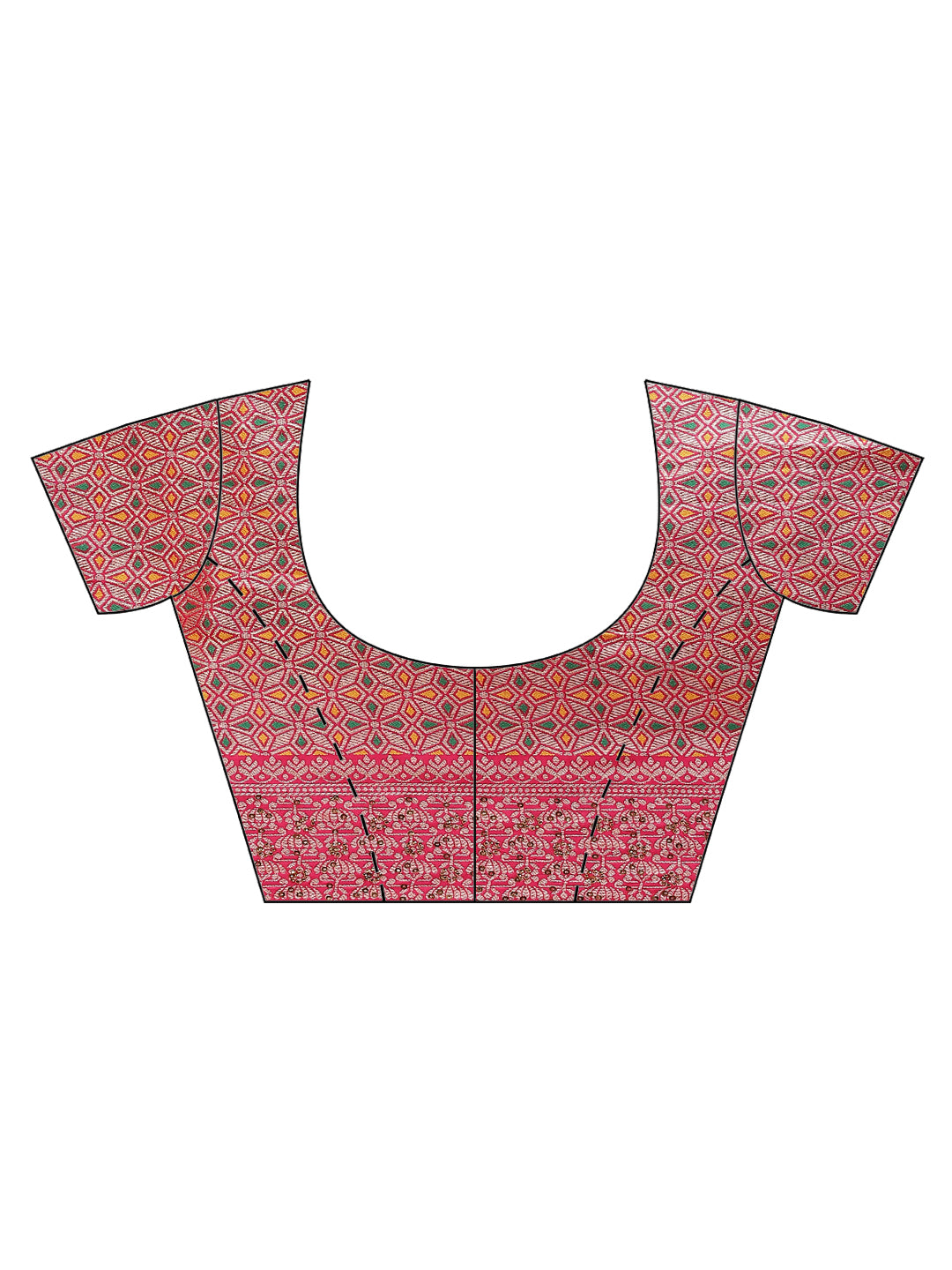Stone Booti Banarasi Woven Saree